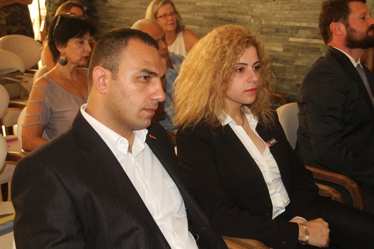 Journee Pour La Paix Du Liban Press Conference